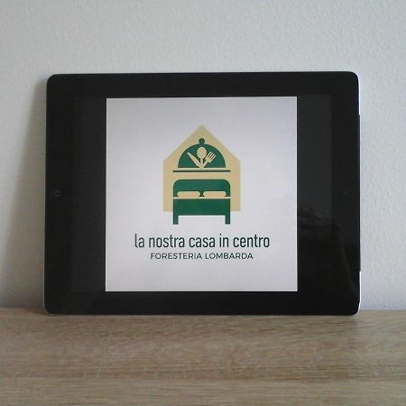 La Nostra Casa In Centro Hotell Lecco Eksteriør bilde